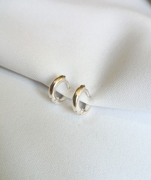 Producto - Argollas cubanas macizas AB