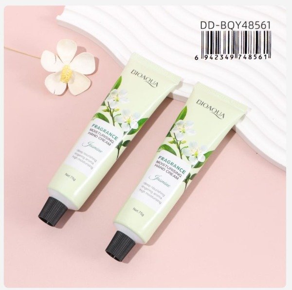 Producto - Crema para Manos BIOAQUA de Jasmine 75g