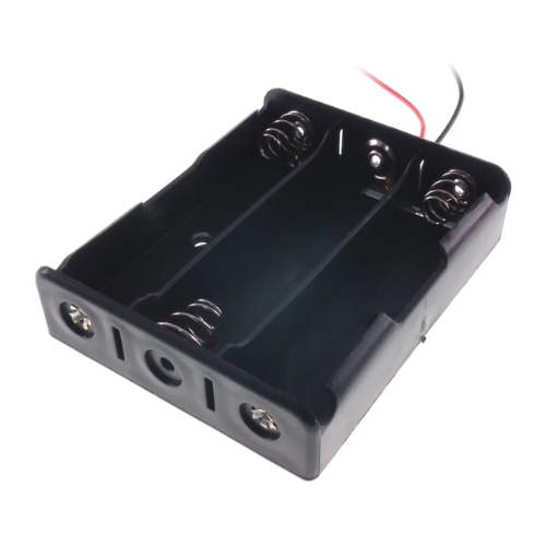 Producto - Portapila Bateria 18650x3 con Cable