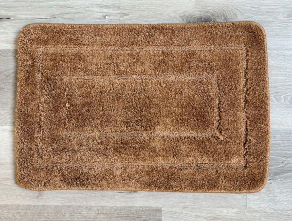 Producto - Alfombra de baño Marron