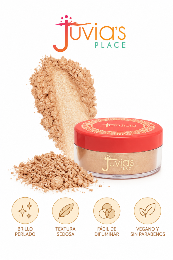 Producto - Juvias Place - The Nubian Loose Highlighter - Nefertiti