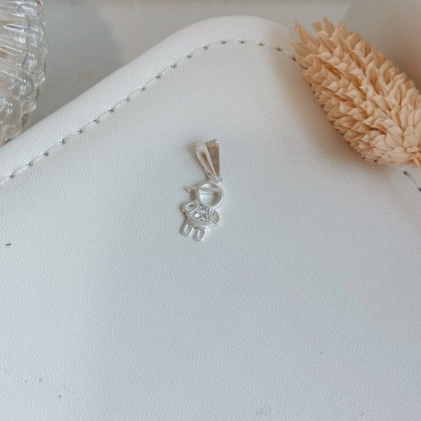 Producto - Dije Nene Laminado Plata 925