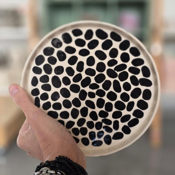 Producto - Plato pinta negra