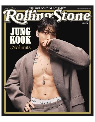 Producto - JUNGKOOK - ROLLING STONE ISSUE 16