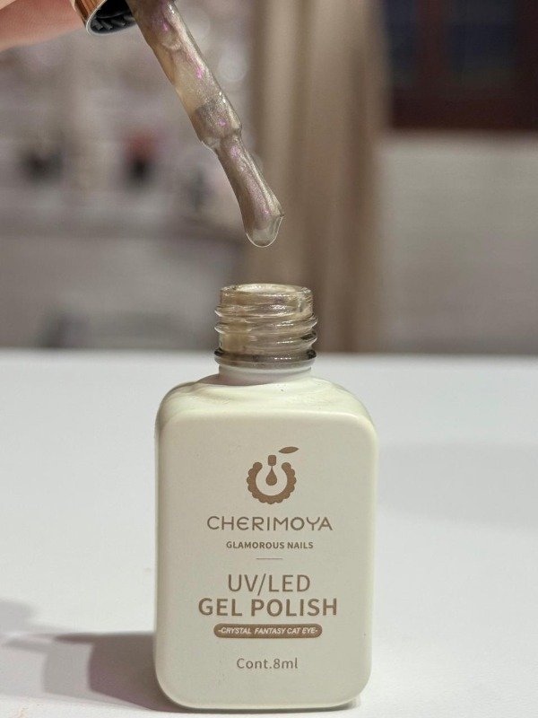 Producto - Esmalte ojo de gato Cherimoya nro 001
