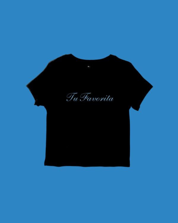 Producto - Baby Tee Favorita - Ángela Torres