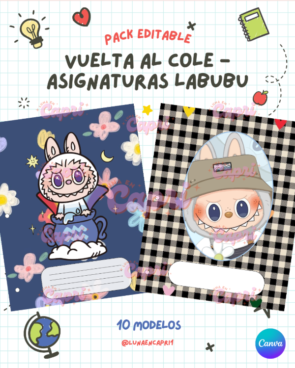 Producto - Asignatura A3 Labubu