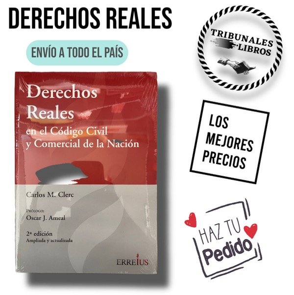 Producto - Derechos reales. Clerc