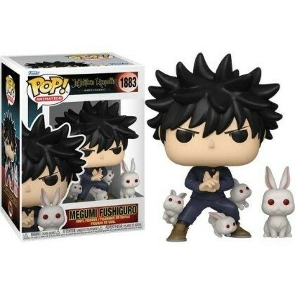 Producto - Funko Pop! Jujutsu Kaisen Megumi Fushiguro 1883