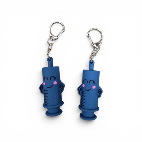Producto - Rompe Ampollas Jeringa Azul