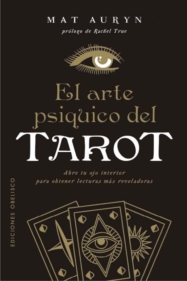 Producto - El arte psíquico del tarot, de Nat Auryn