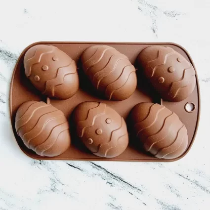 Producto - Molde silicona Huevos N9 ( 2 Diseños )