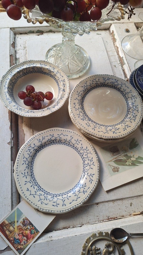 Producto - Platos de postre Woods Weverly