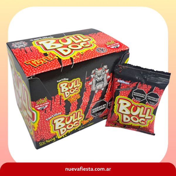 Producto - Pastillitas Bull Dog 12u