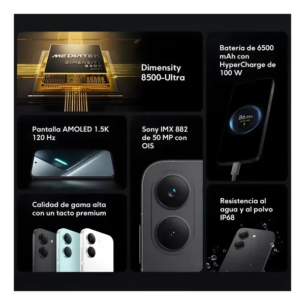 Producto - Telefono Xiaomi X7 y X8 PRO EDICION ESPECIAL IRON MAN - 9