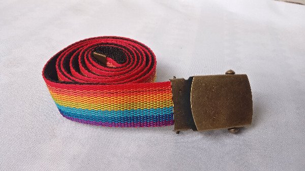 Producto - Cinturón Colores LGTB