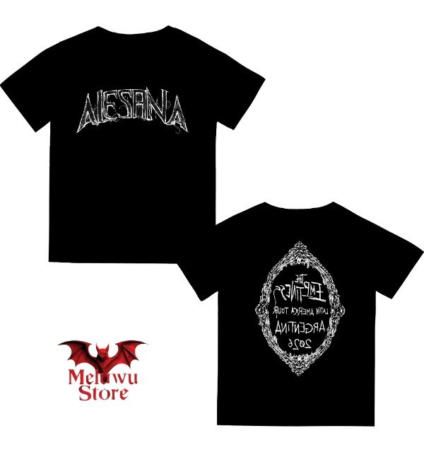Producto - Alesana LATAM tour