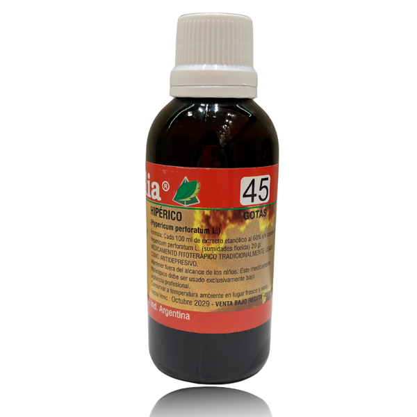 Producto - N45: Hipericón - Naturalia