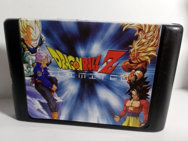 Producto - Dragon Ball Z: Buyu Retsuden - Sega Genesis (Actual - 2) - 0