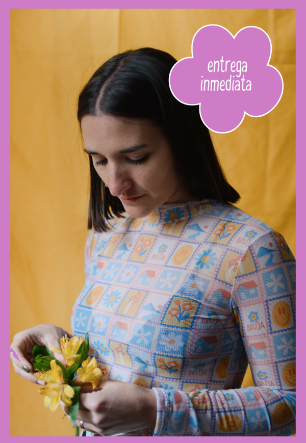 Producto - Polera Futura Pastel Microtul