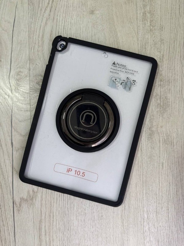 Producto - FUNDA 360 CON ANILLO PARA TABLET IPAD PRO 10.5"