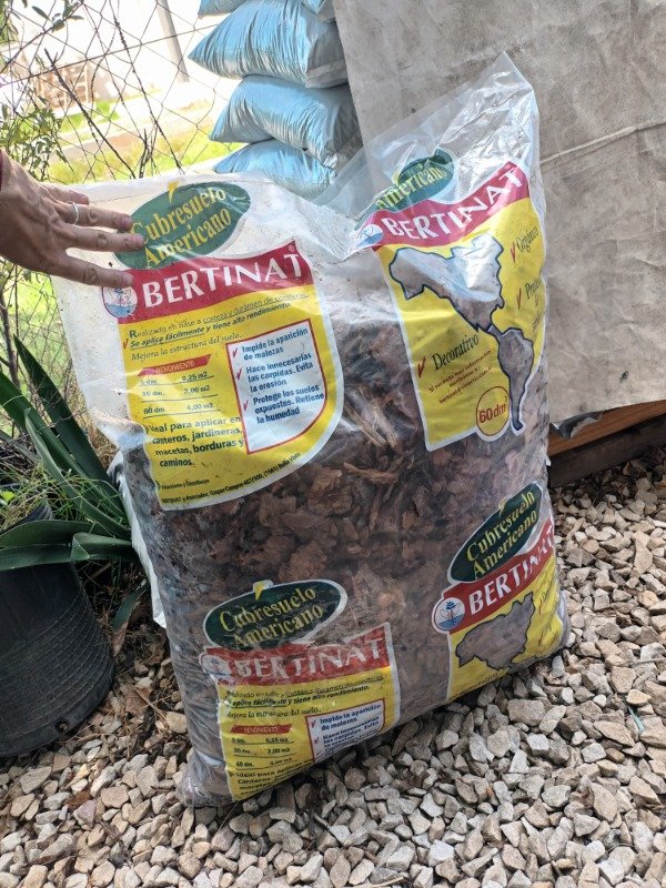Producto - Cubresuelo Corteza de Pino - 1