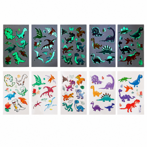 Producto - TATUAJES DINOSAURIOS - PAQUETE POR 5