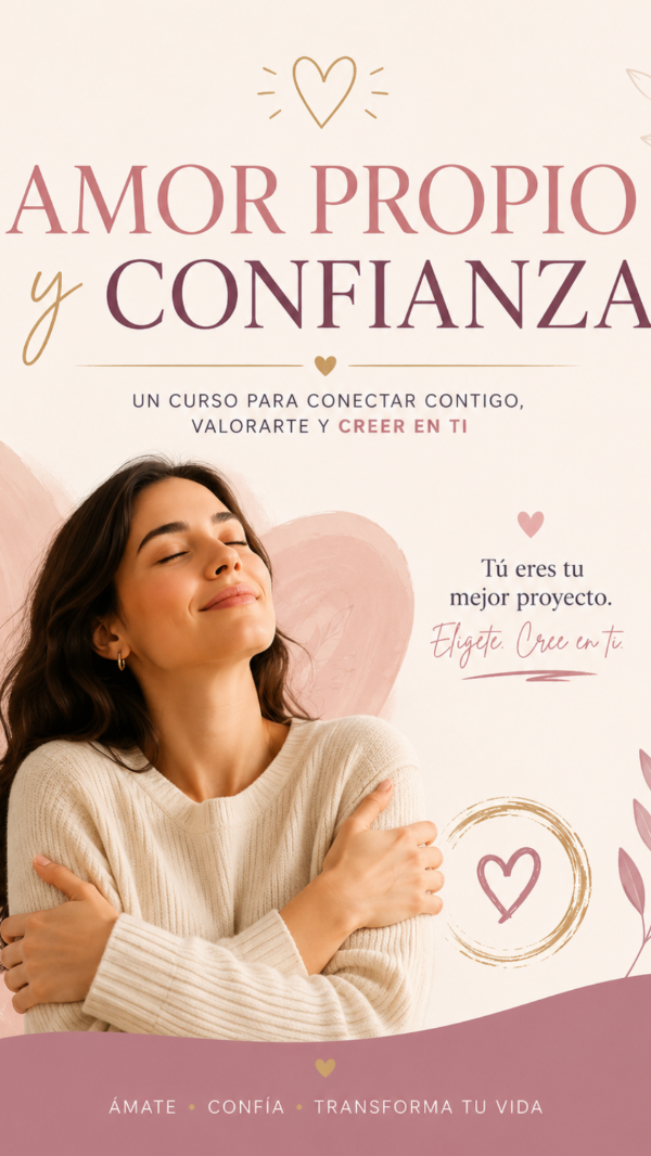 Producto - Amor Propio y Confianza