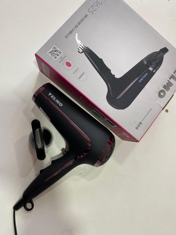 Producto - Secador de pelo yelmo Dc-3625