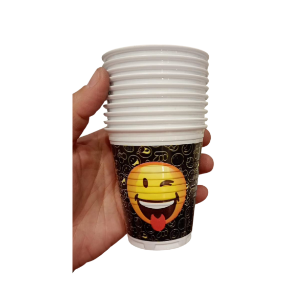 Producto - Vasos de plastico x10un EMOJI