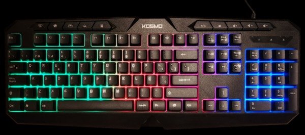 Producto - Teclado Kosmo Gamer Kd 627
