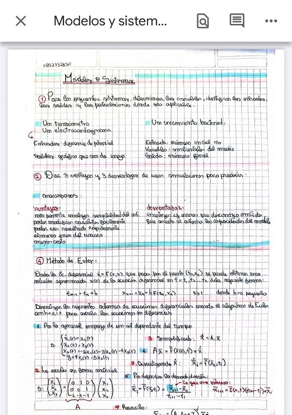 Producto - Modelos y sistemas: explicaciones paso a paso para el primer parcial