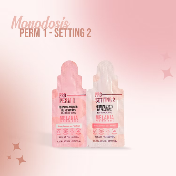 Producto - Paso 1 y 2 lifting de pestañas MONODOSIS x2 Melania