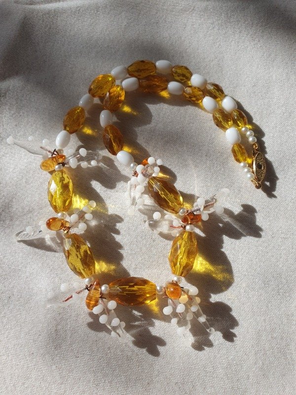 Producto - LUCERO Collar Gotitas de Sol en la Nieve