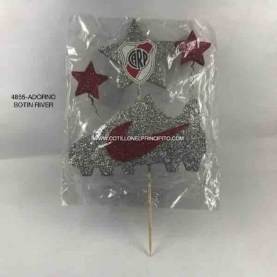 Producto - Adorno Botín River Plate