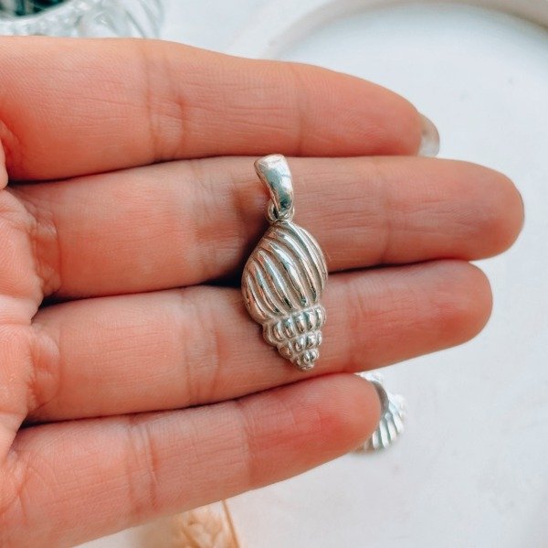 Producto - Dije Caracol Plata 925