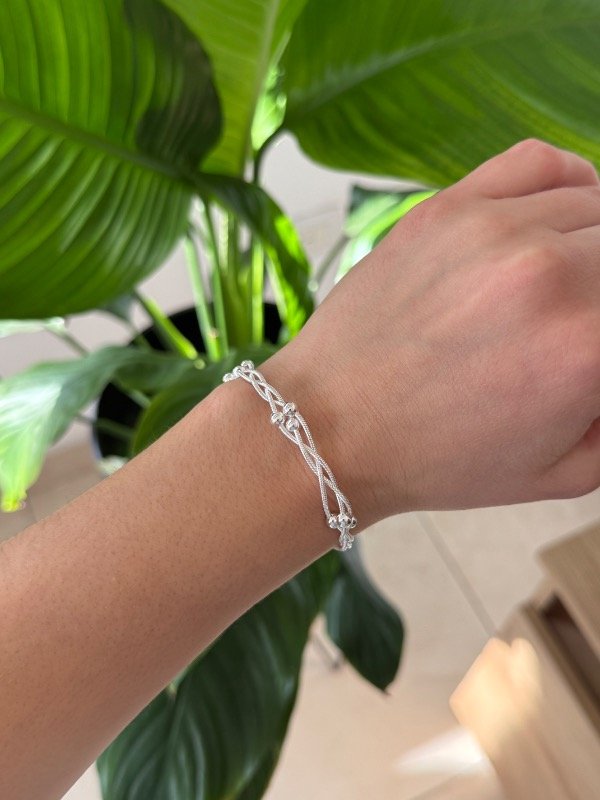 Producto - Pulsera Triple bolitas