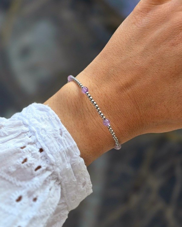 Producto - Pulsera Destello amatista