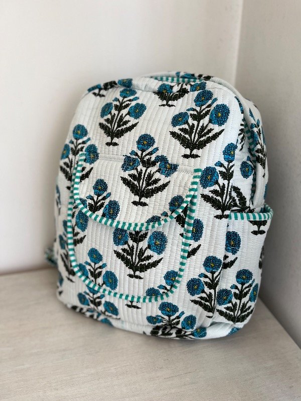 Producto - MOCHILA XL FLORAL