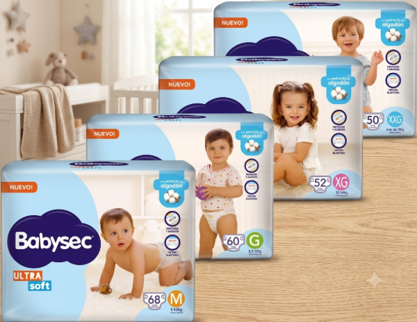 Producto - Babysec Ultra Soft (celeste)