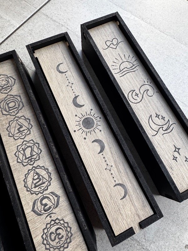 Producto - CAJA GUARDA SAHUMERIOS