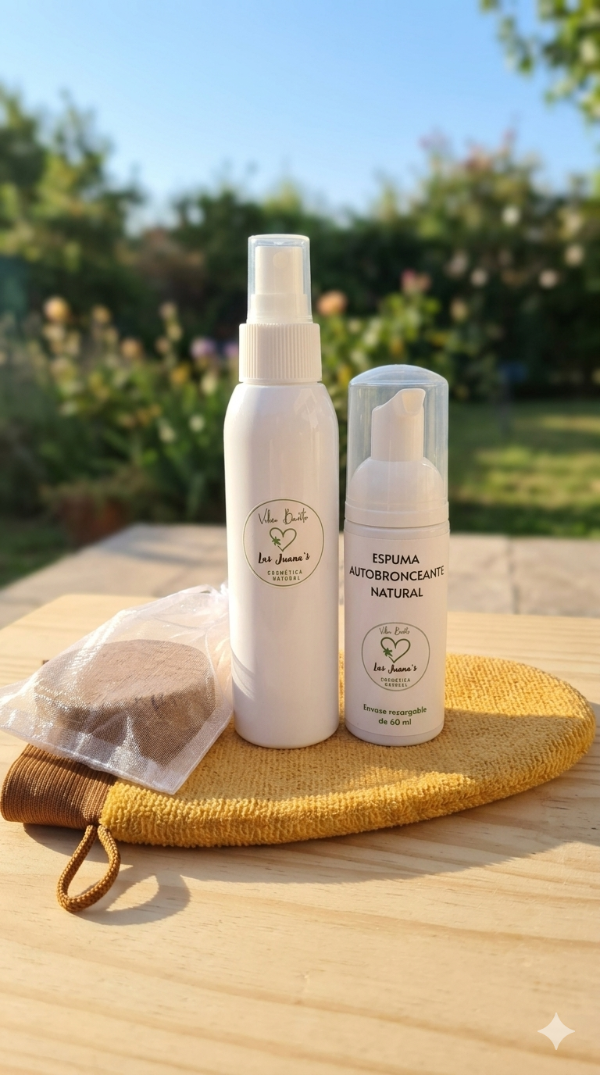 Producto - Kit Autobronceante