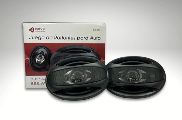 Producto - JUEGO DE PARLANTES PARA AUTO 1000W