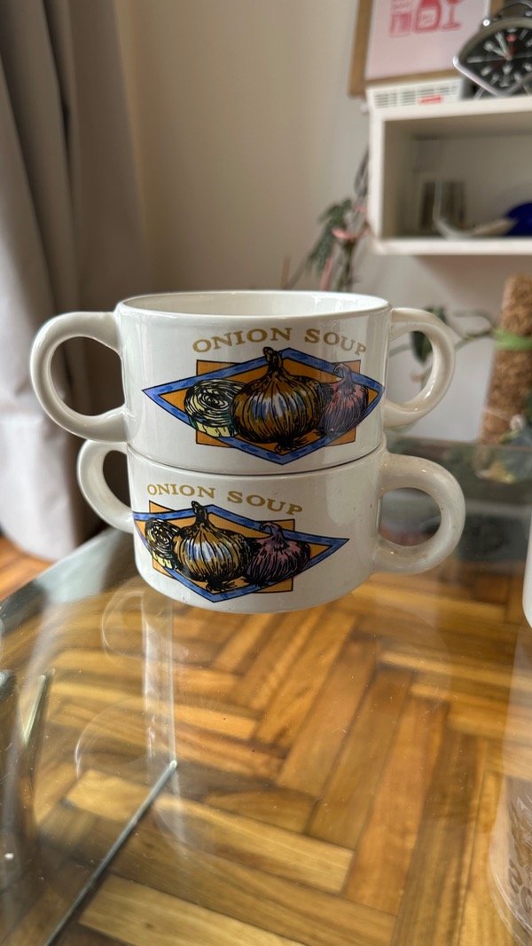 Producto - Tazones onion soup