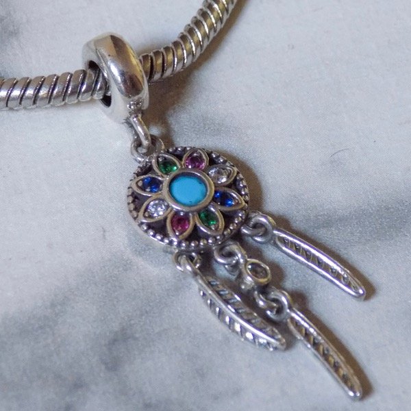 Producto - Charm Atrapasueños Plata 925