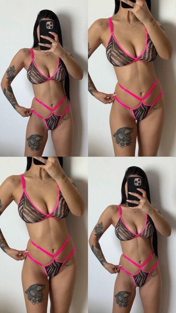 Producto - conjunto cebra doble color