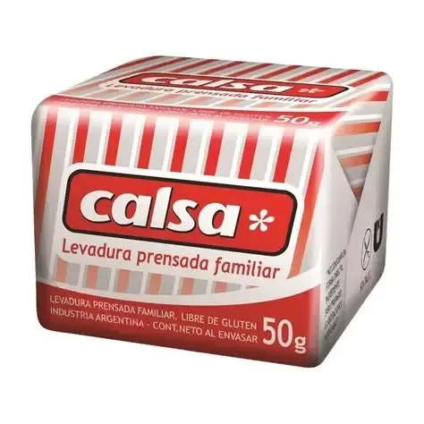 Producto - LEVADURA CALSA 50GR