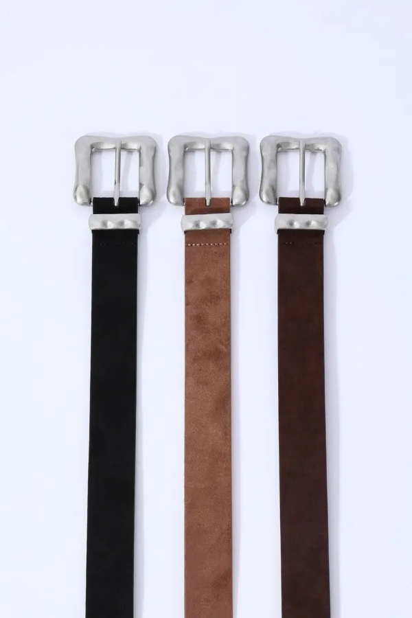 Producto - Cinto gamuzado ancho