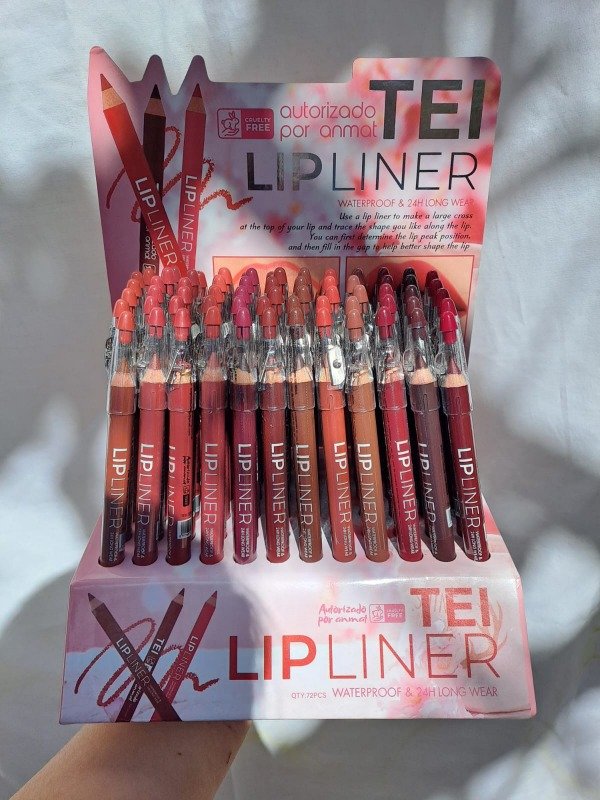 Producto - Delineador de labios con sacapunta TEI - 0