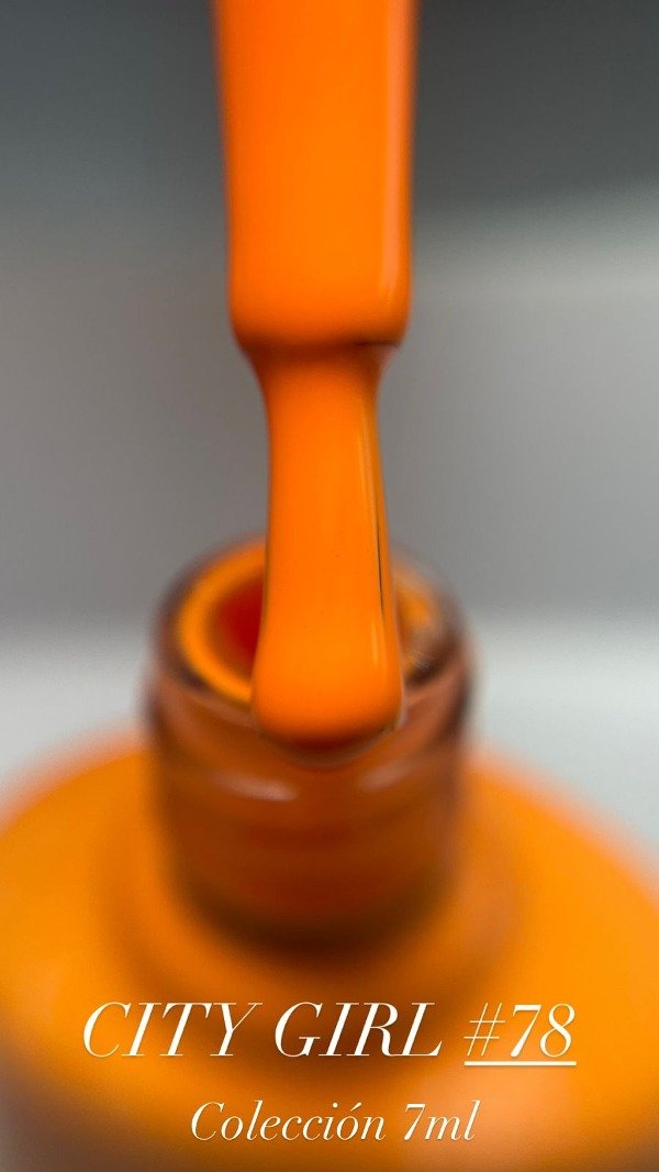 Producto - Esmalte semipermanente City girl 7ml #78
